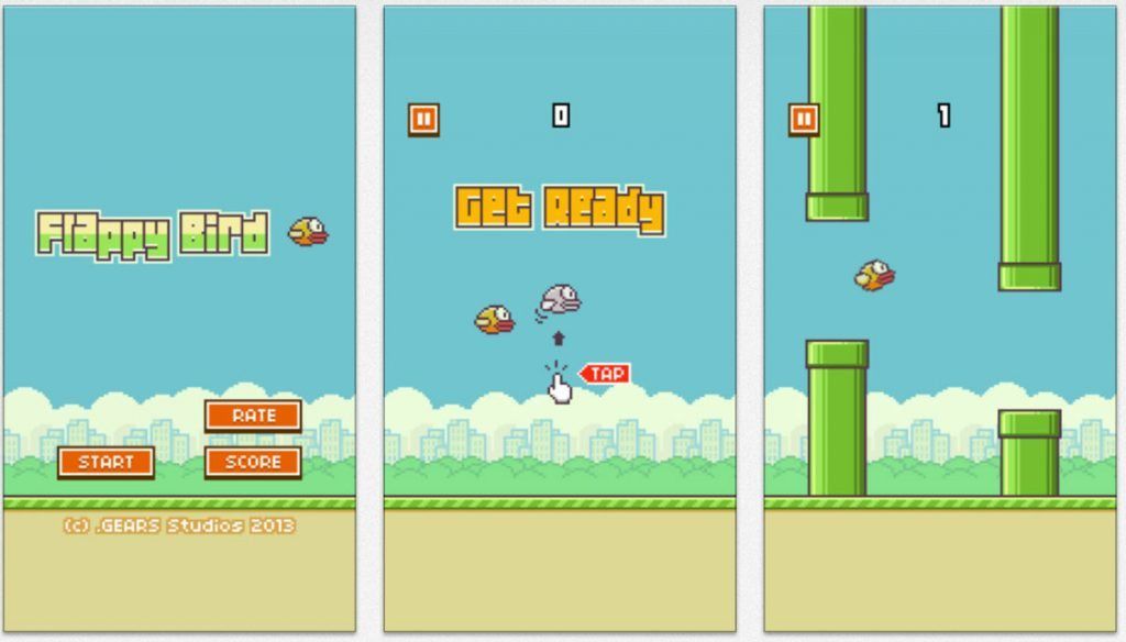 Flappy Bird, Interactive Components
