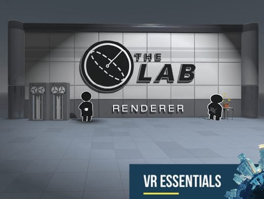 Steamvr store the lab