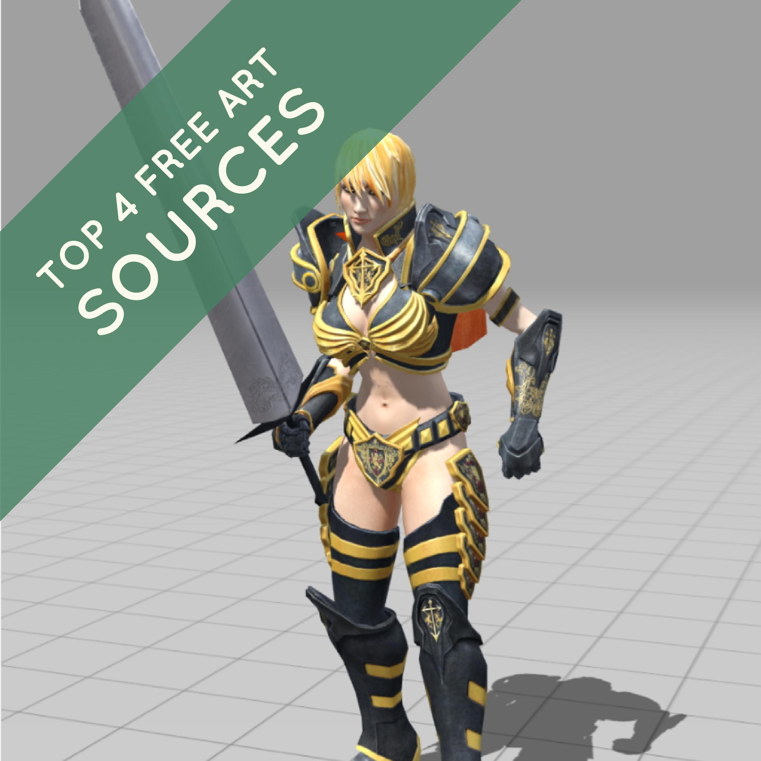 unity 3d character models free