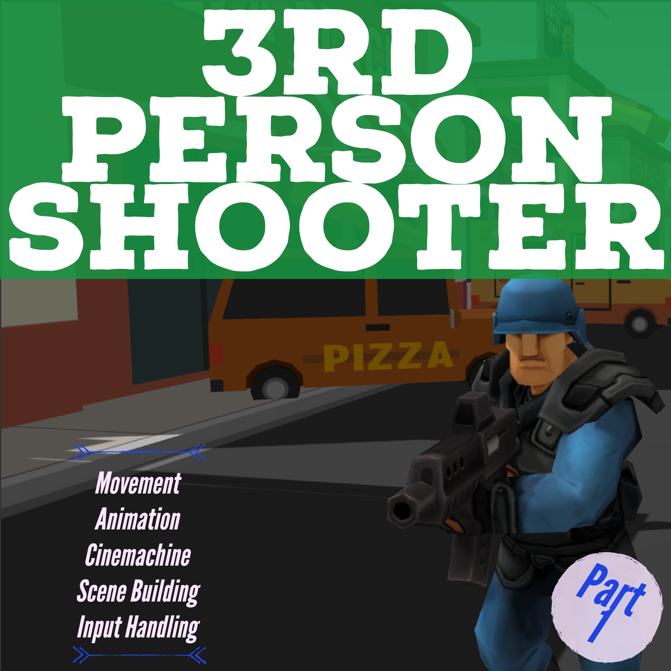 Build A 3rd Person Shooter In Unity Part 1 Unity3d College